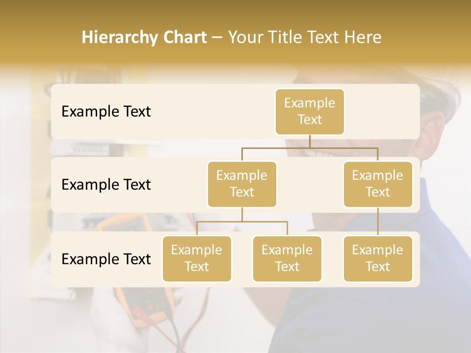 Repair Electrical Human PowerPoint Template