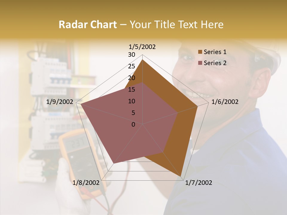 Repair Electrical Human PowerPoint Template