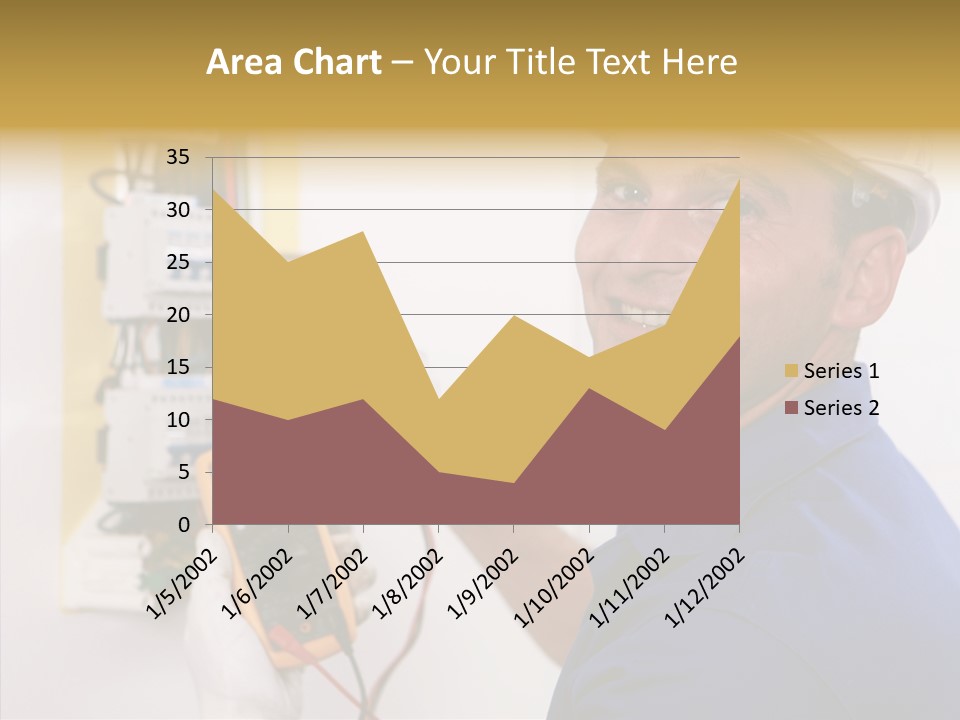 Repair Electrical Human PowerPoint Template