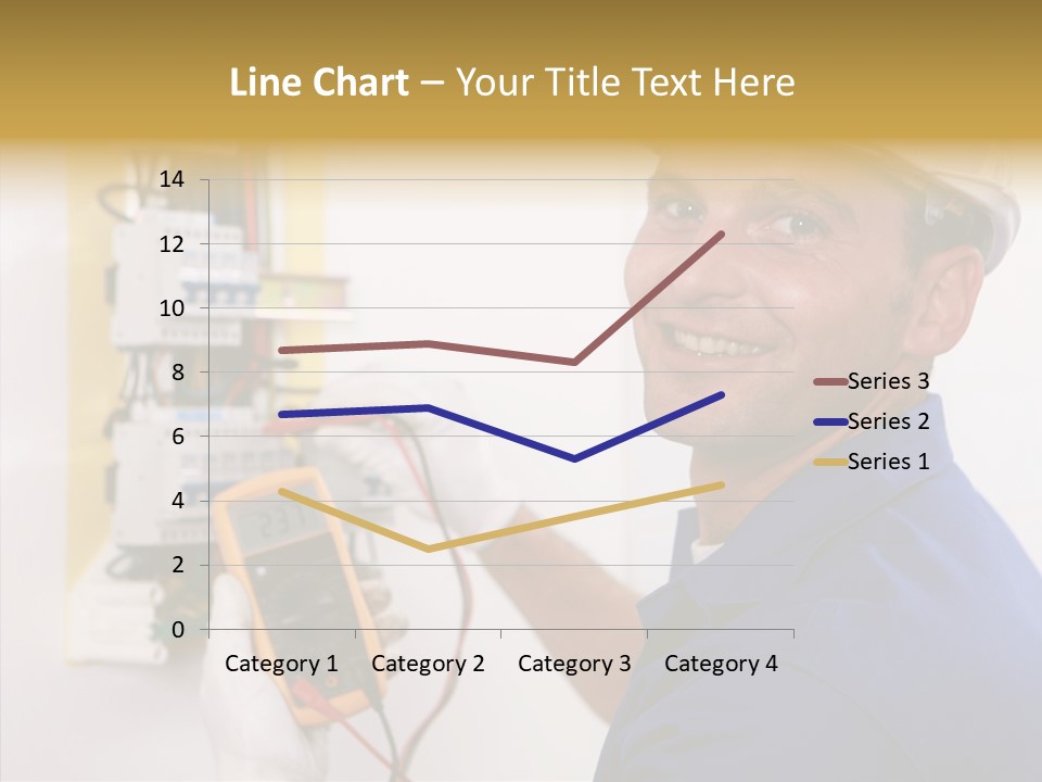Repair Electrical Human PowerPoint Template
