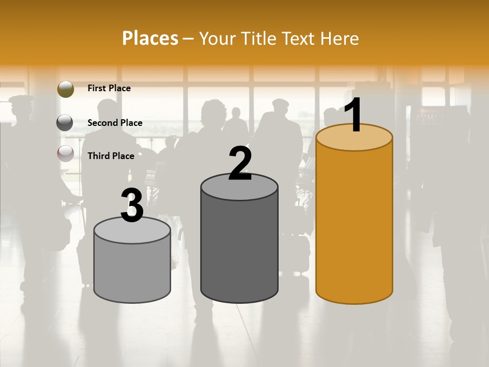Station Way Gate PowerPoint Template