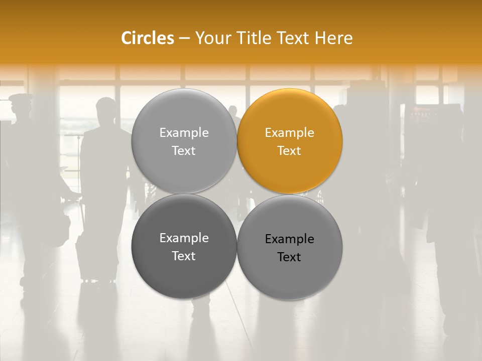 Station Way Gate PowerPoint Template