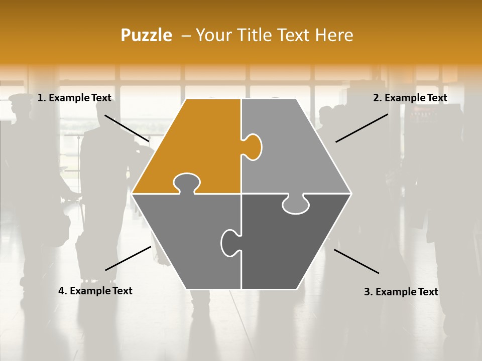 Station Way Gate PowerPoint Template