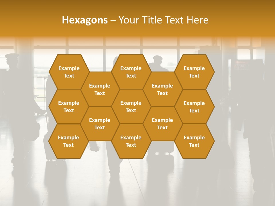 Station Way Gate PowerPoint Template