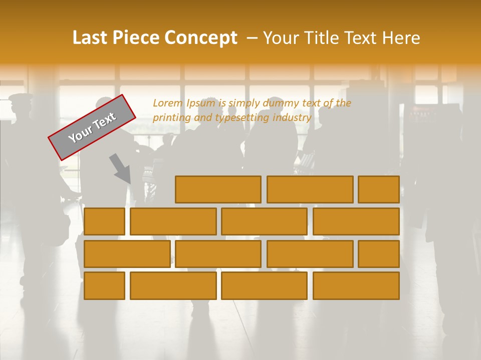 Station Way Gate PowerPoint Template