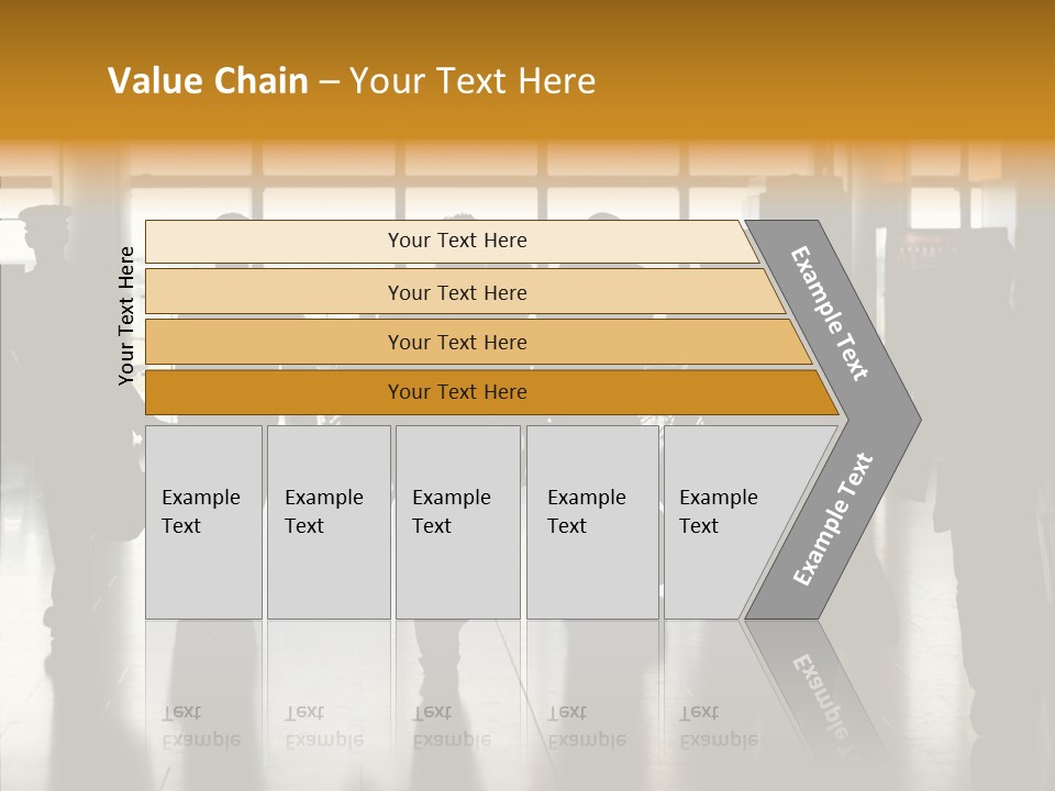 Station Way Gate PowerPoint Template