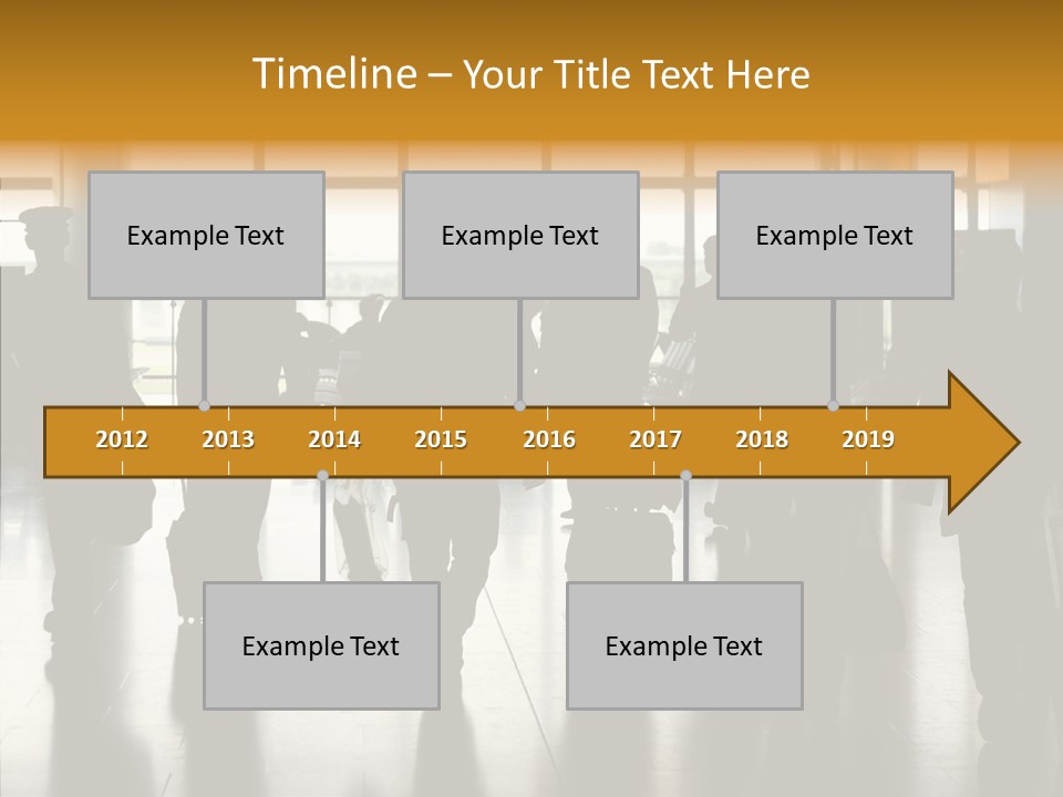 Station Way Gate PowerPoint Template