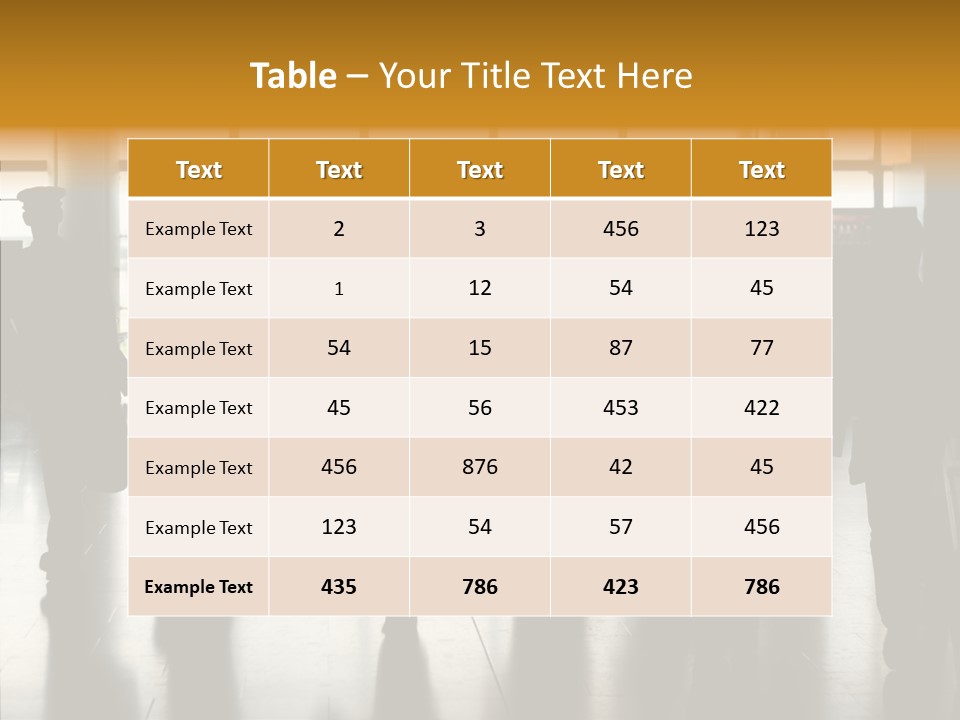 Station Way Gate PowerPoint Template