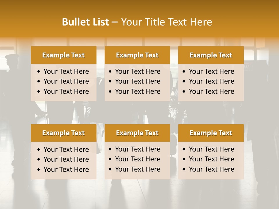 Station Way Gate PowerPoint Template