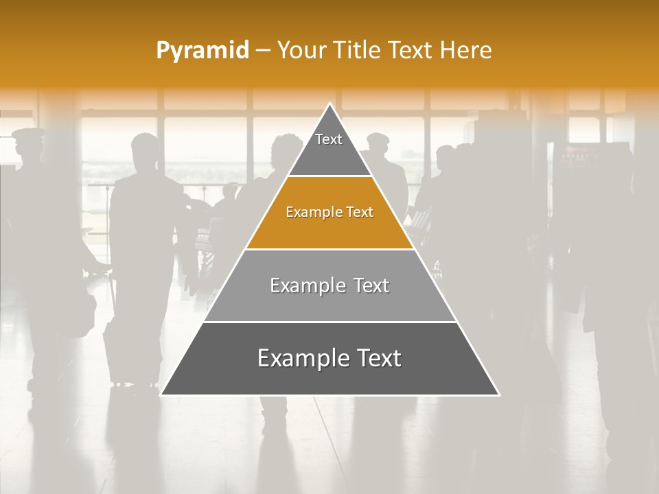 Station Way Gate PowerPoint Template