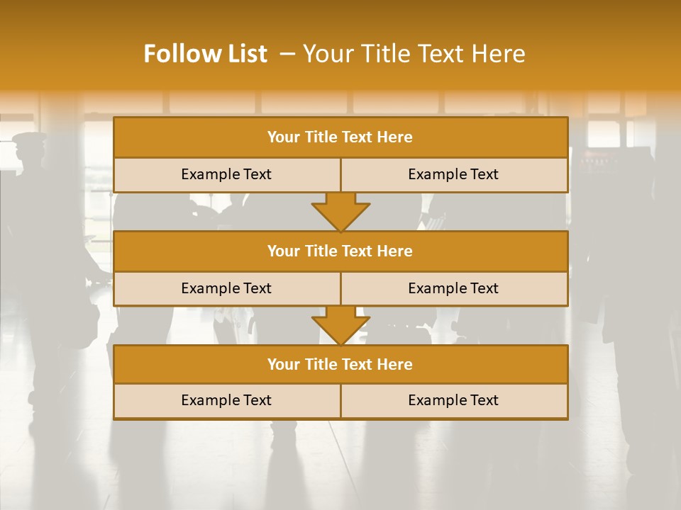 Station Way Gate PowerPoint Template