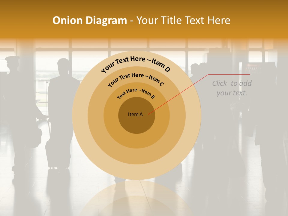Station Way Gate PowerPoint Template