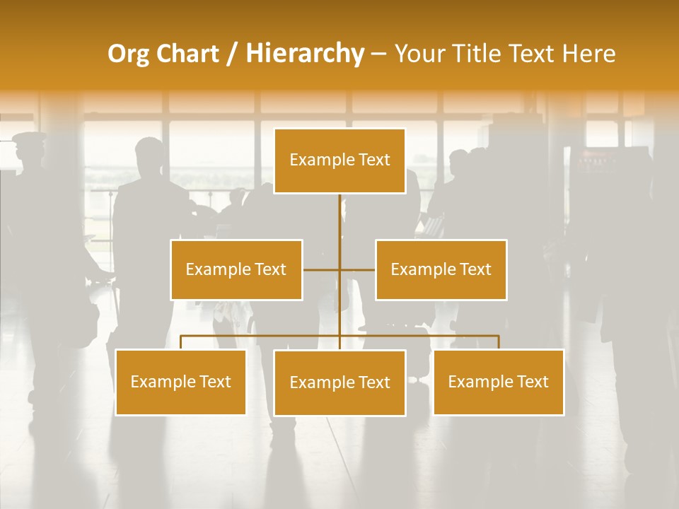 Station Way Gate PowerPoint Template