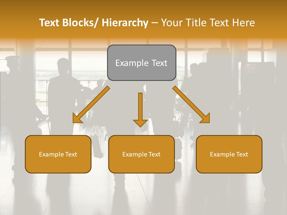 Station Way Gate PowerPoint Template
