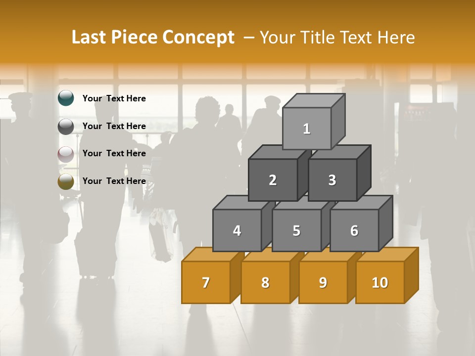 Station Way Gate PowerPoint Template
