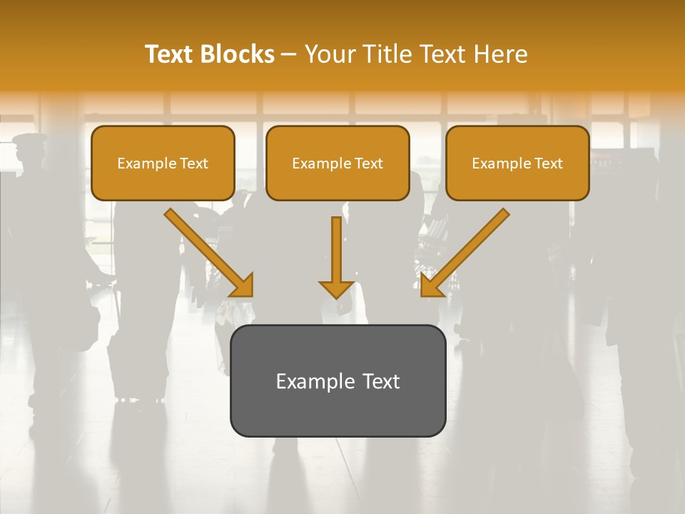 Station Way Gate PowerPoint Template