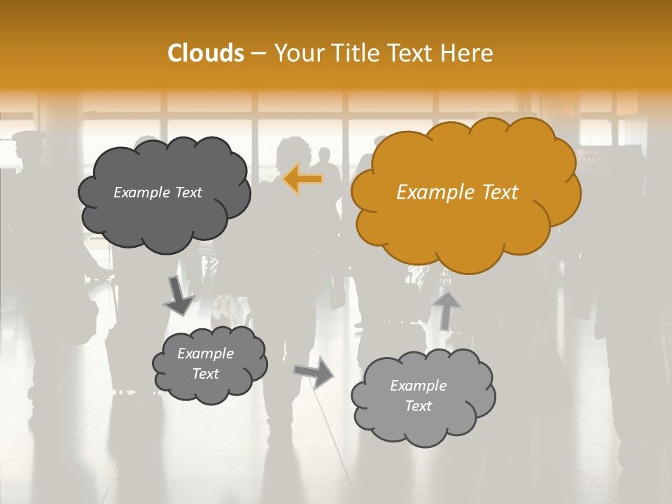 Station Way Gate PowerPoint Template