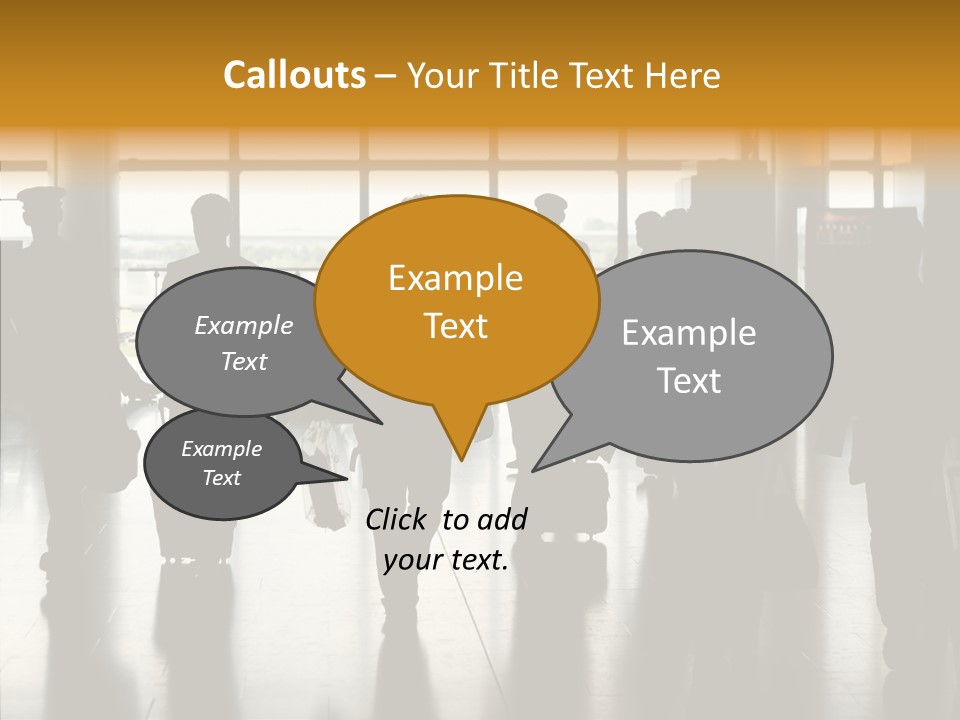 Station Way Gate PowerPoint Template