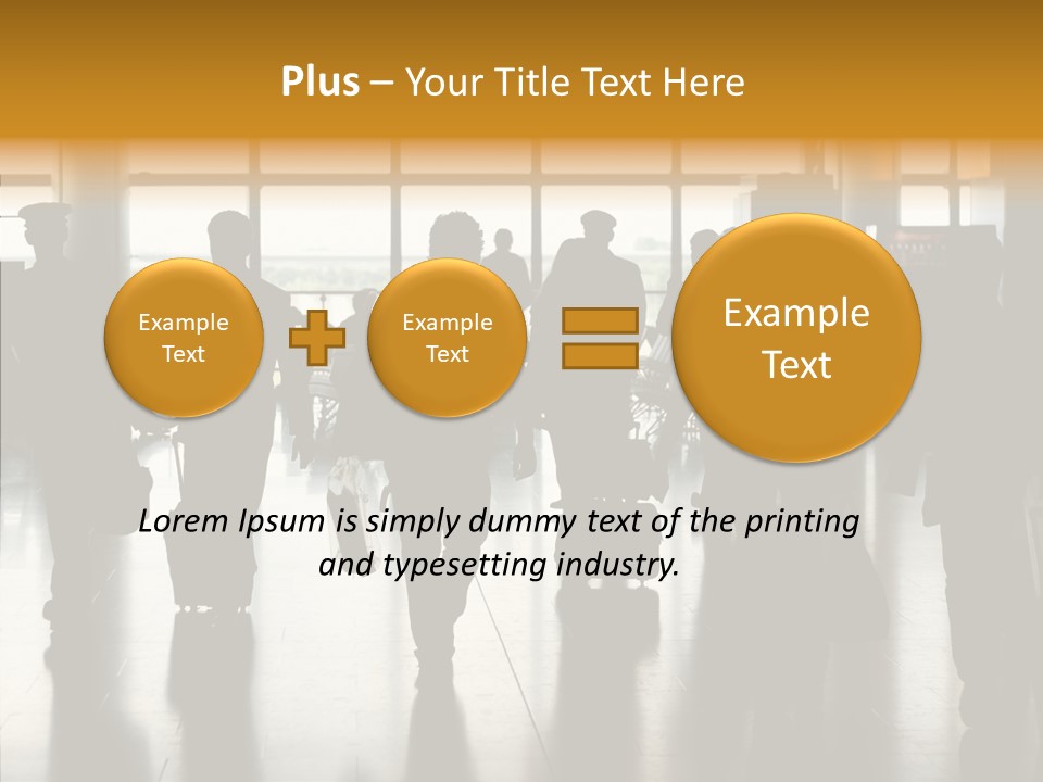 Station Way Gate PowerPoint Template