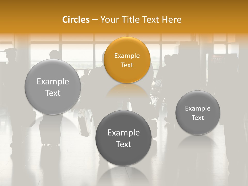Station Way Gate PowerPoint Template