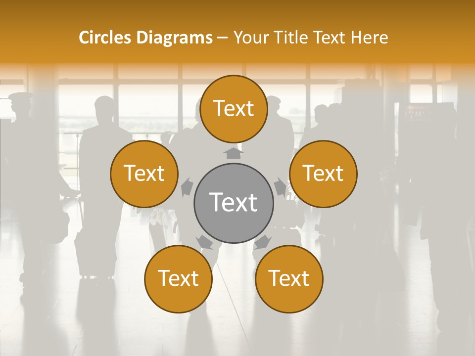 Station Way Gate PowerPoint Template