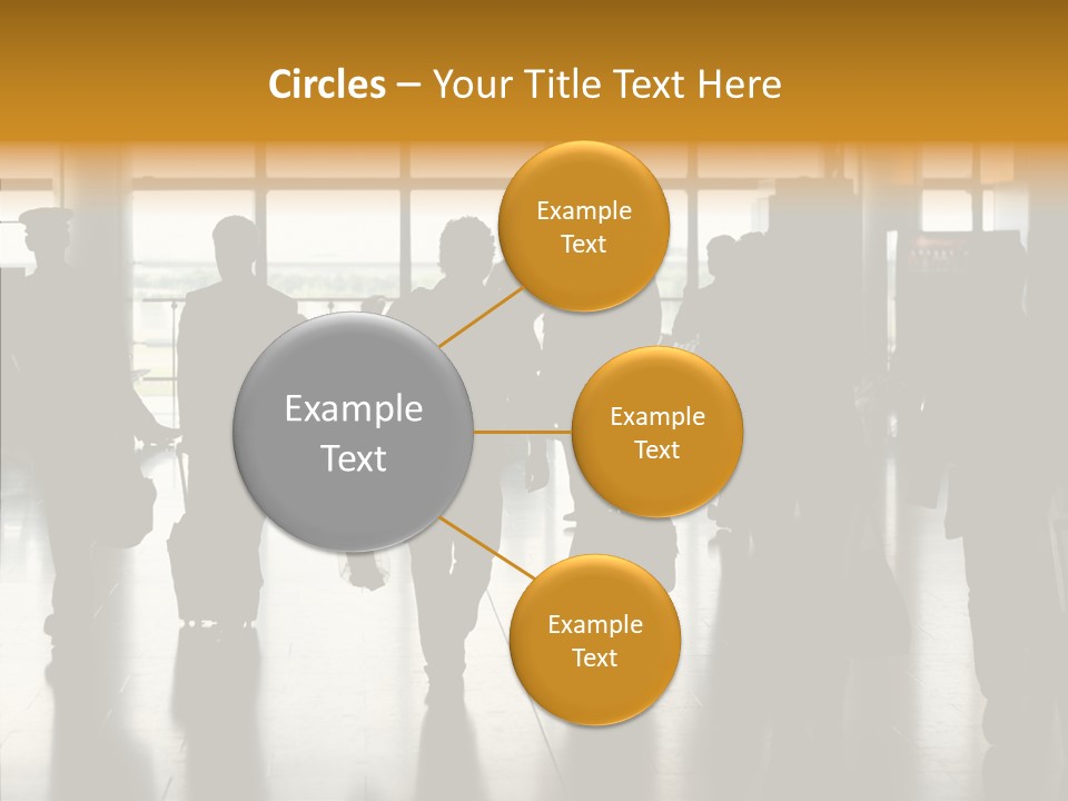 Station Way Gate PowerPoint Template