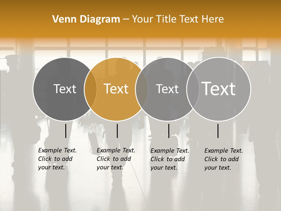 Station Way Gate PowerPoint Template