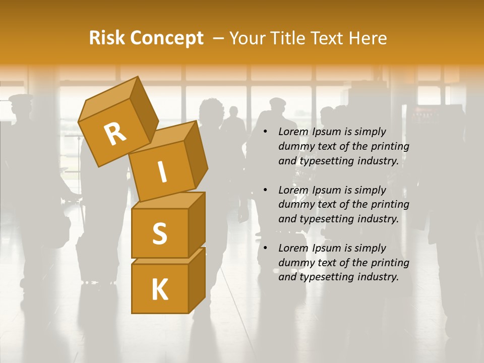 Station Way Gate PowerPoint Template