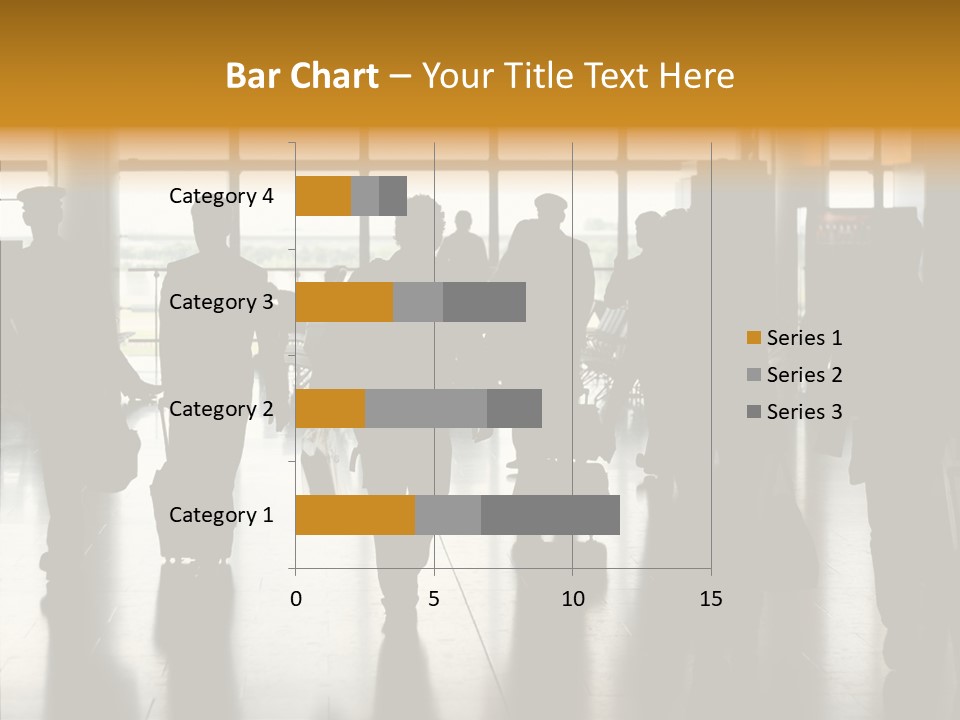 Station Way Gate PowerPoint Template