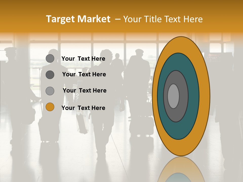 Station Way Gate PowerPoint Template