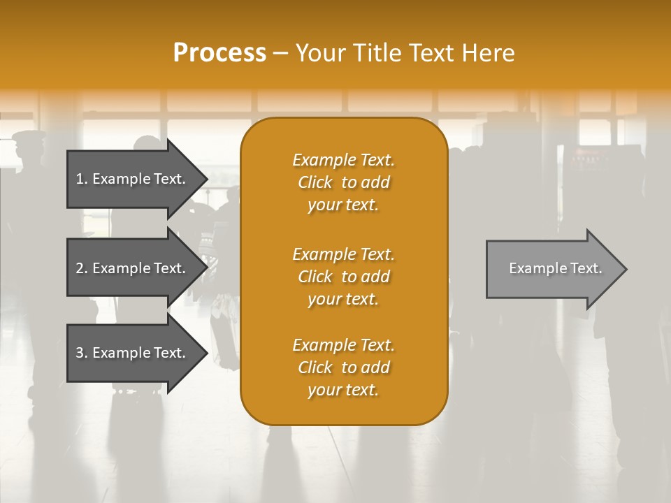 Station Way Gate PowerPoint Template