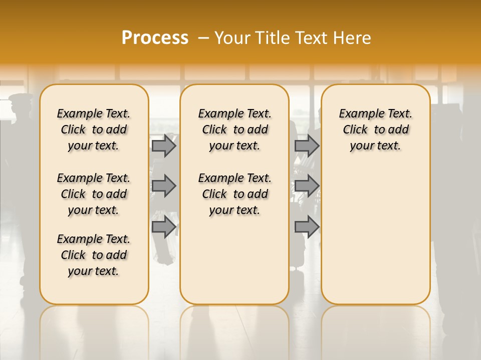 Station Way Gate PowerPoint Template