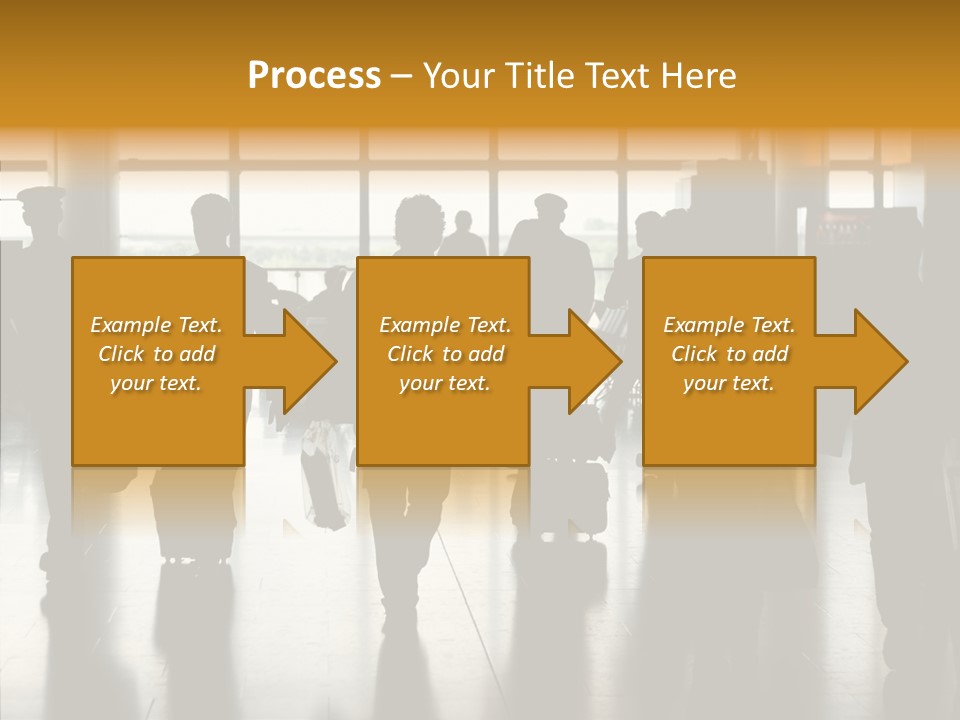 Station Way Gate PowerPoint Template