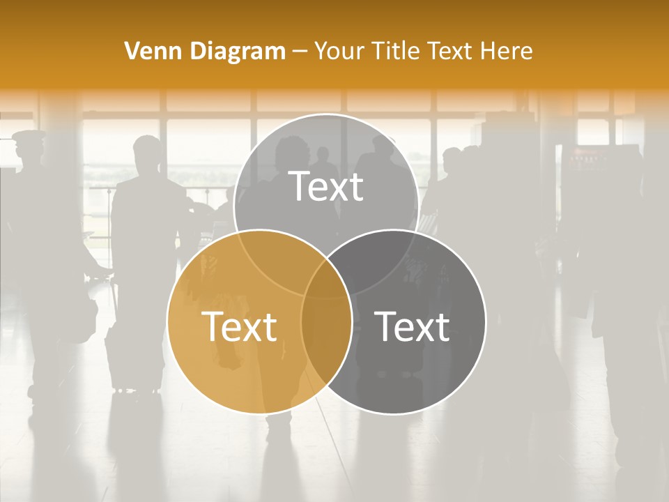Station Way Gate PowerPoint Template