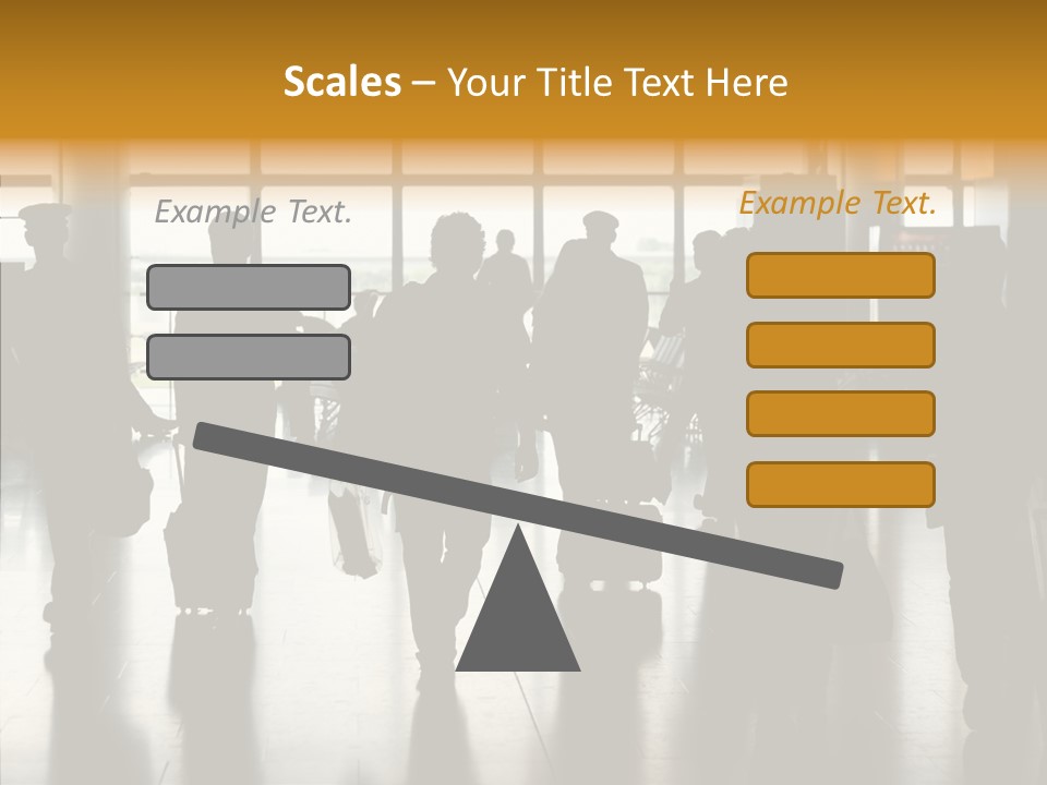 Station Way Gate PowerPoint Template
