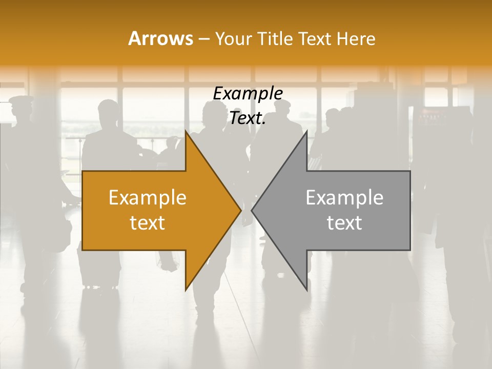 Station Way Gate PowerPoint Template