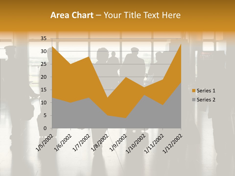 Station Way Gate PowerPoint Template