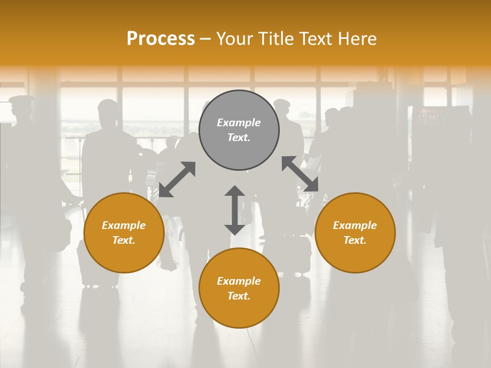 Station Way Gate PowerPoint Template