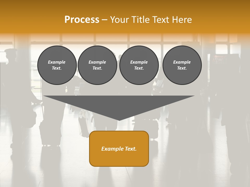 Station Way Gate PowerPoint Template