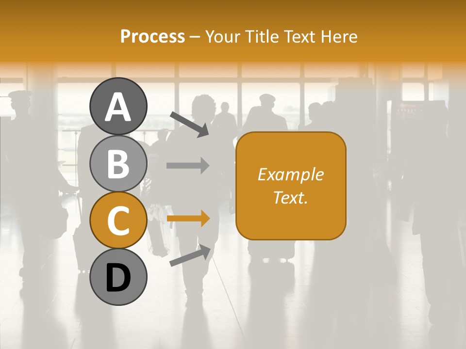 Station Way Gate PowerPoint Template