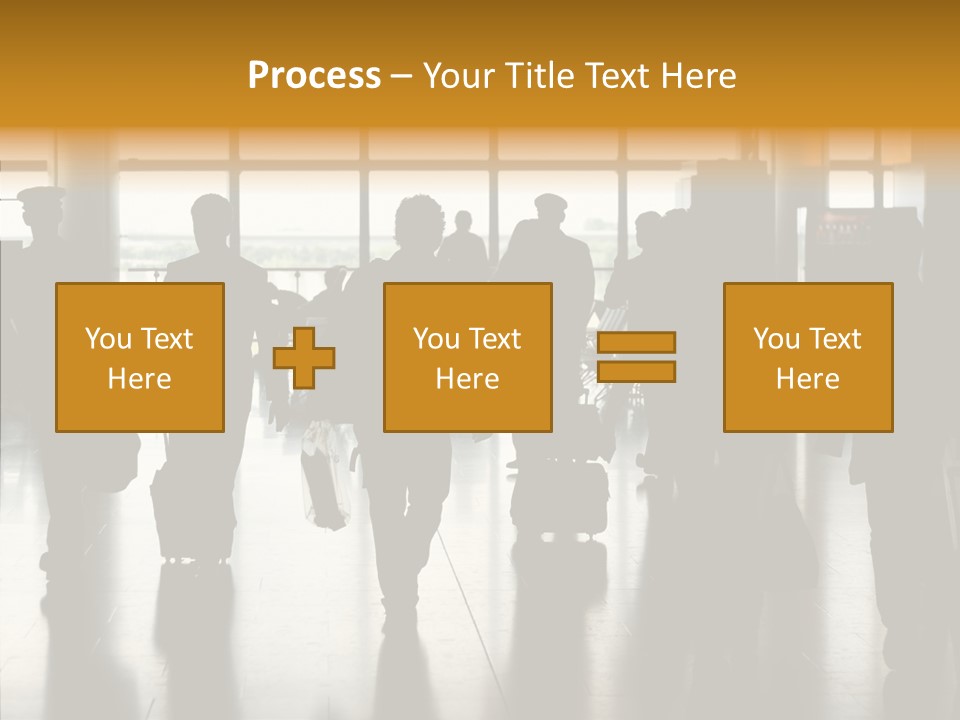 Station Way Gate PowerPoint Template