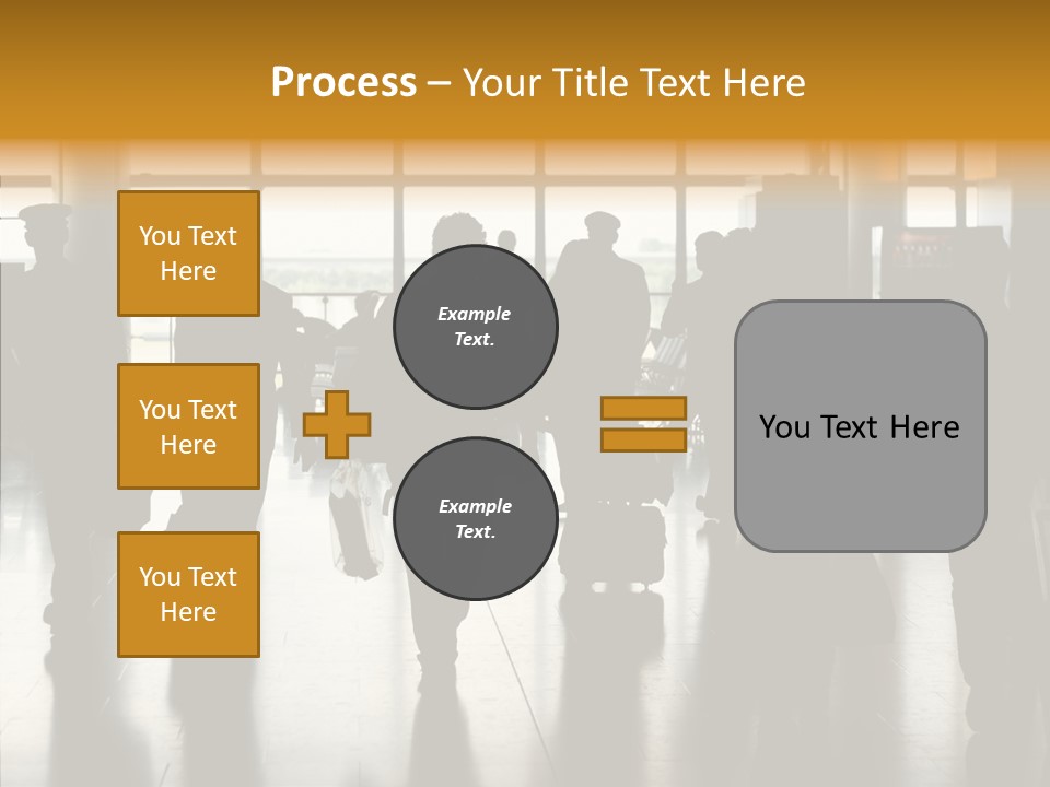 Station Way Gate PowerPoint Template