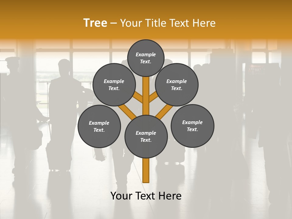 Station Way Gate PowerPoint Template