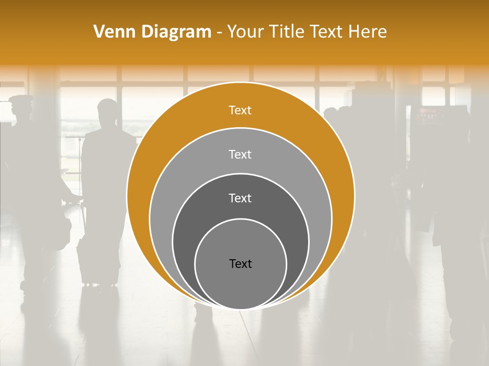 Station Way Gate PowerPoint Template