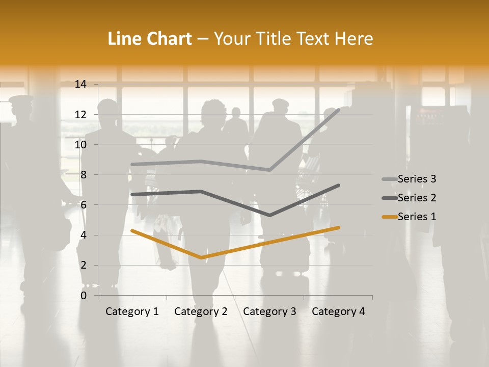 Station Way Gate PowerPoint Template