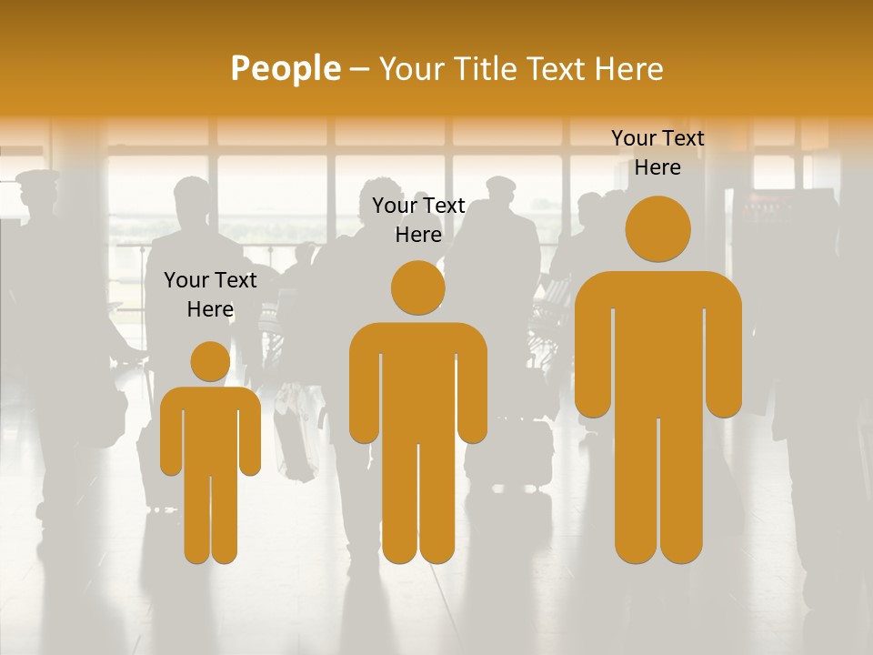 Station Way Gate PowerPoint Template