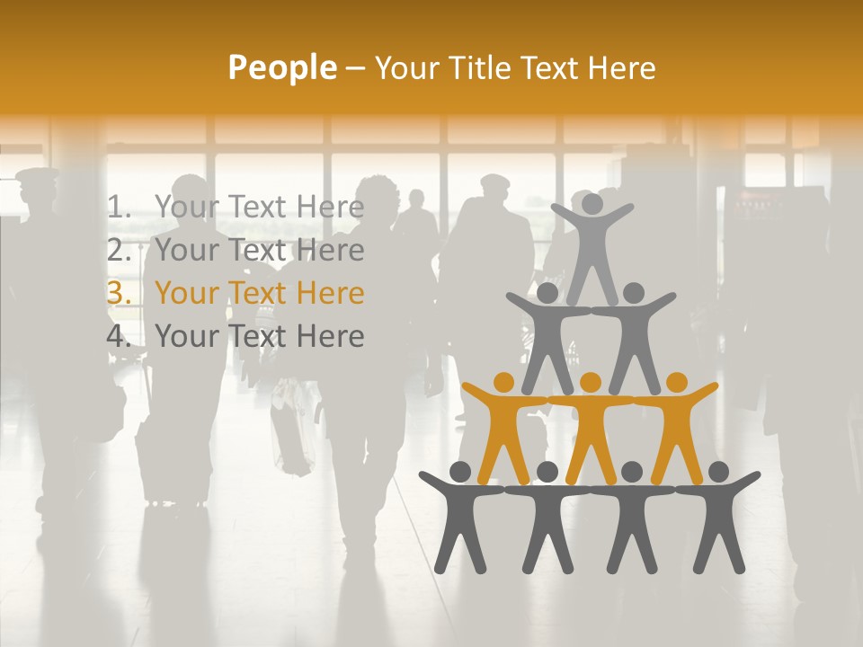 Station Way Gate PowerPoint Template