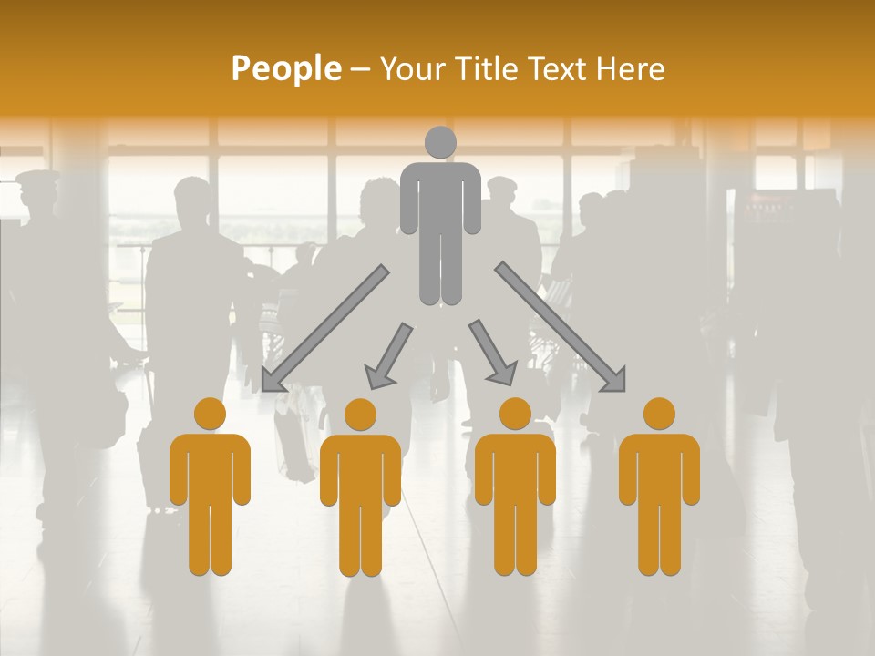 Station Way Gate PowerPoint Template