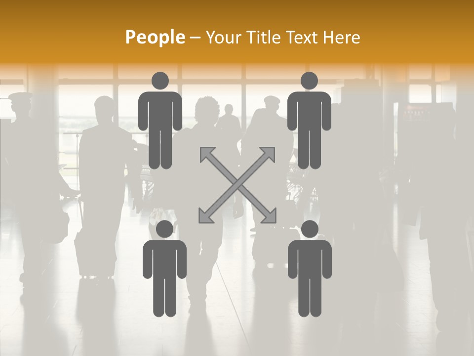 Station Way Gate PowerPoint Template