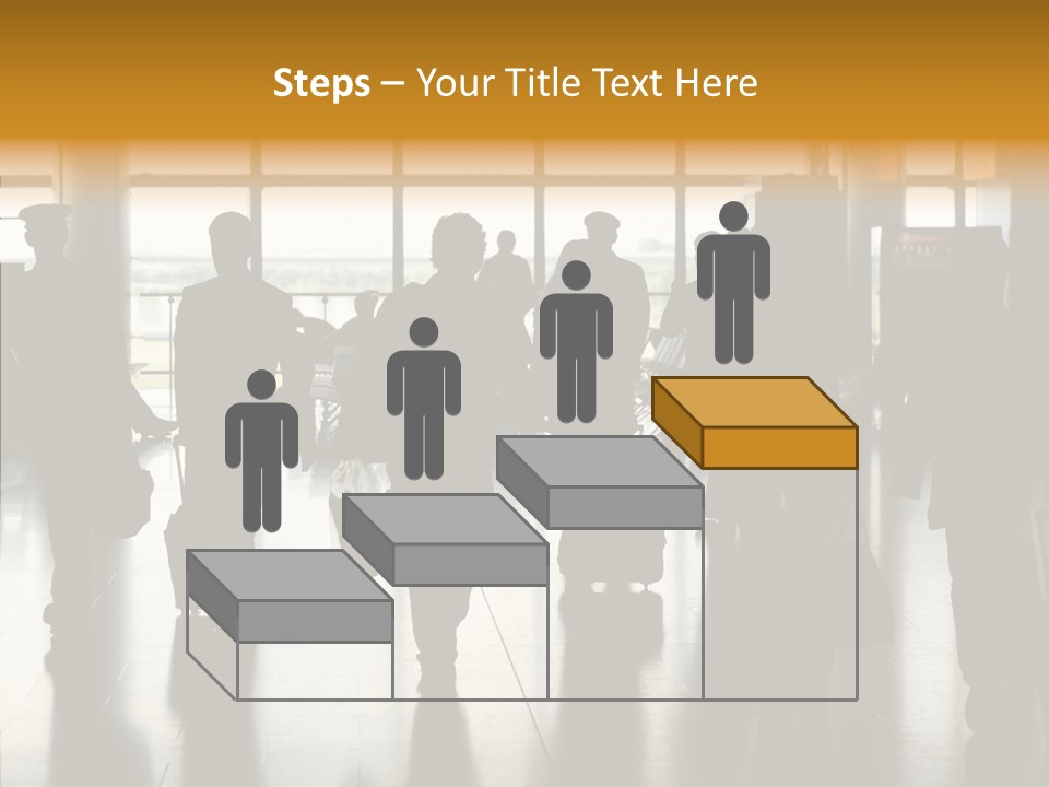 Station Way Gate PowerPoint Template